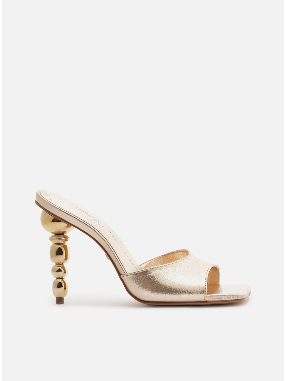 Arezzo Womens Bree High Stile Platino 9